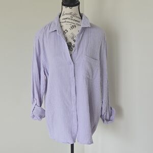 Nine West Light Purple Top